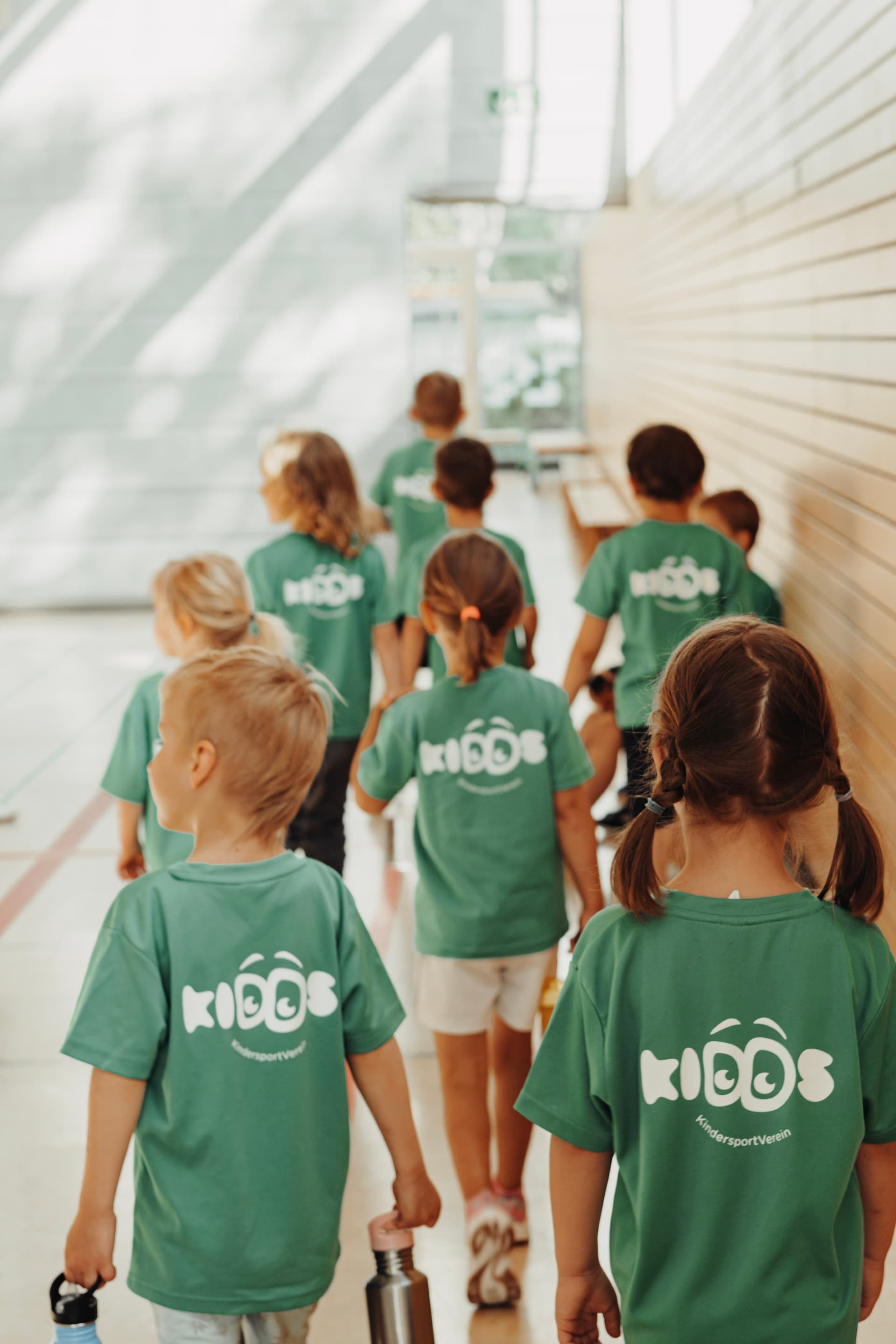 Video-Vorschau – Kindersport bei KiDDs