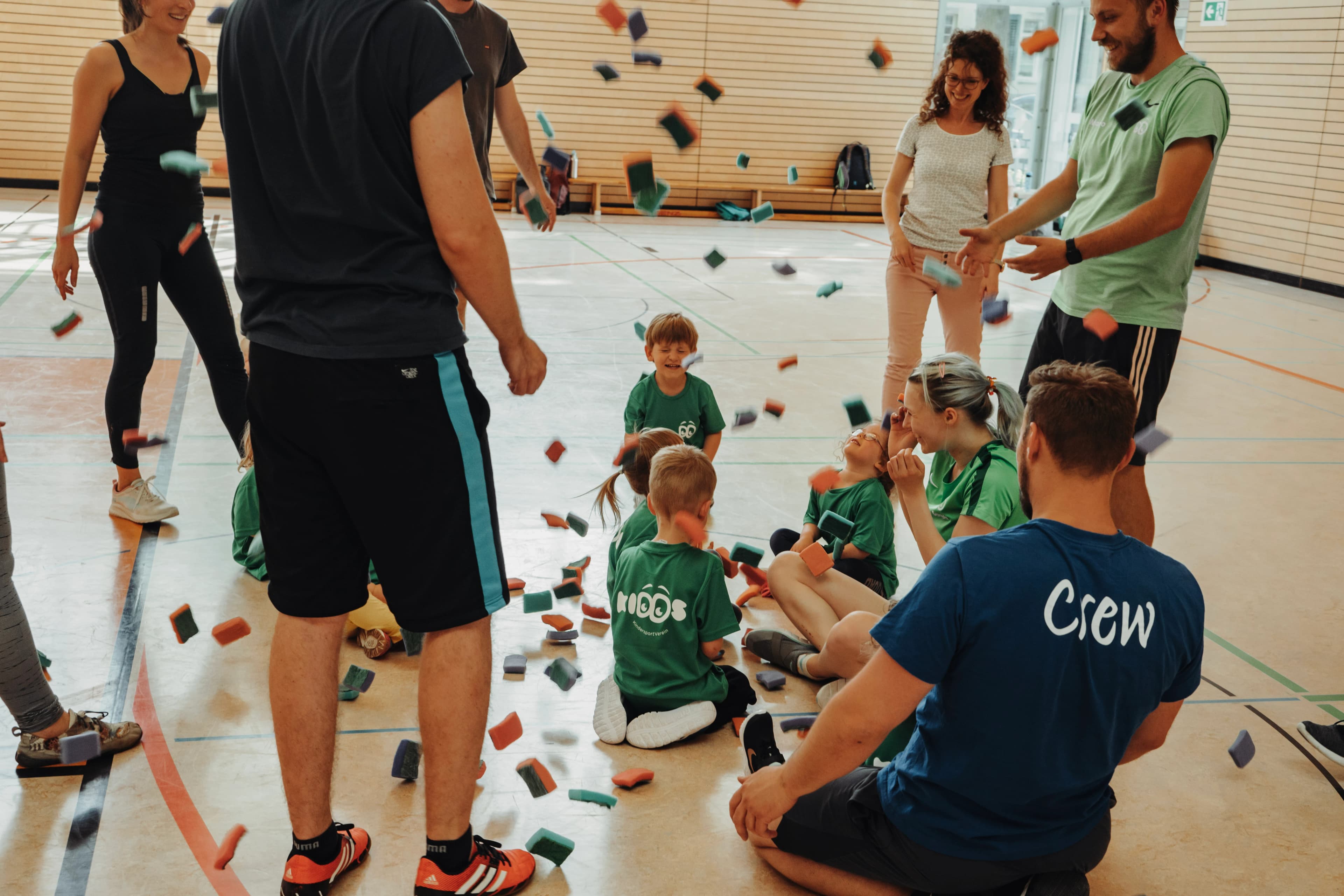 Kinder beim Sport