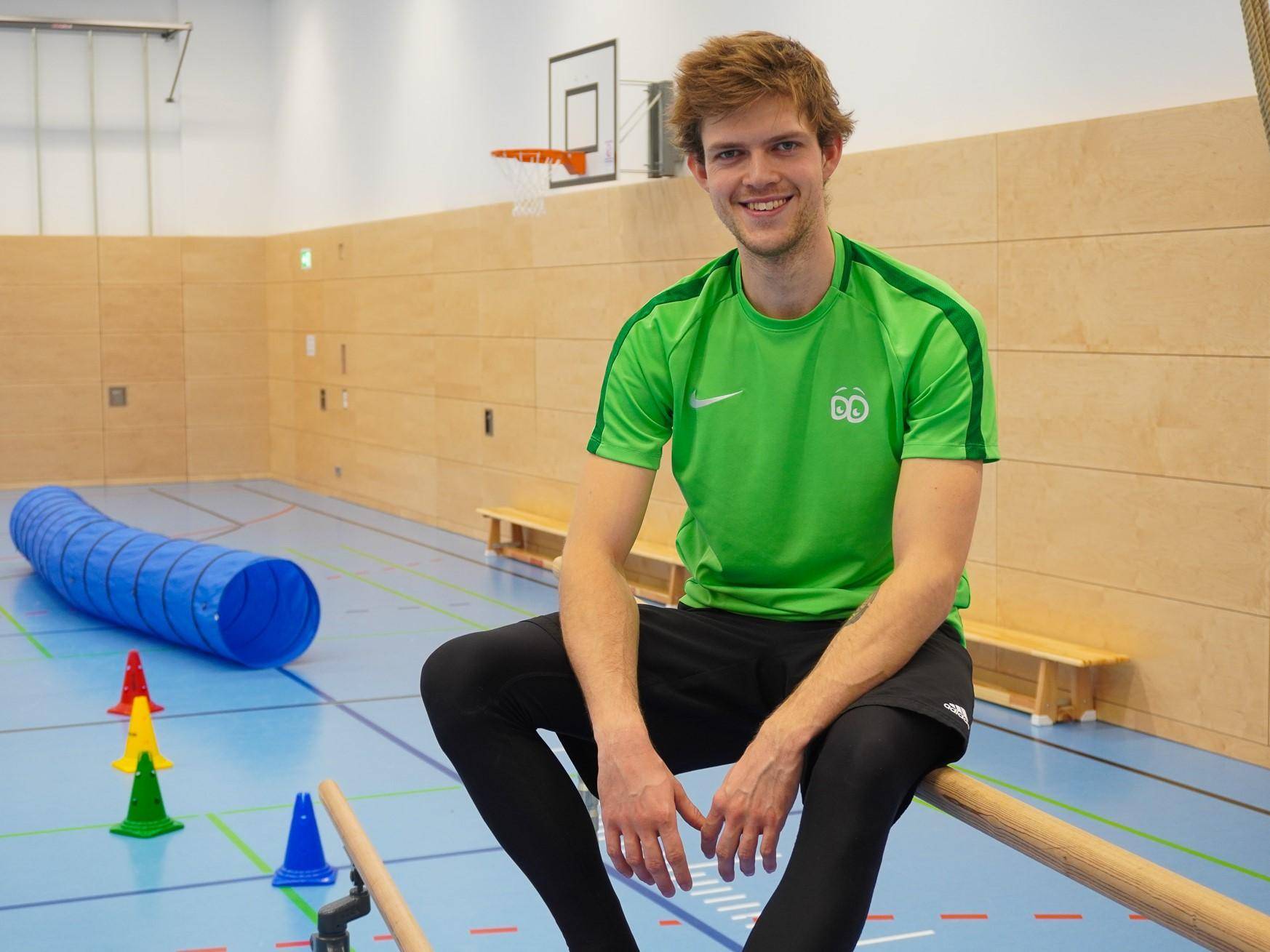 Mitarbeiter des KiDDs Kindersportverein Leo
