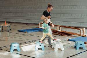 KiDDs Kindersport Training für die Kleinen