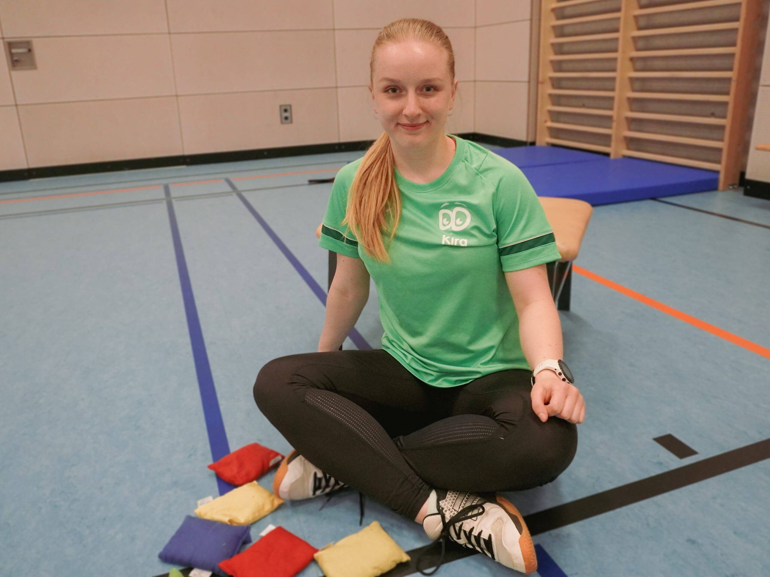 KiDDs-Trainerin Kira