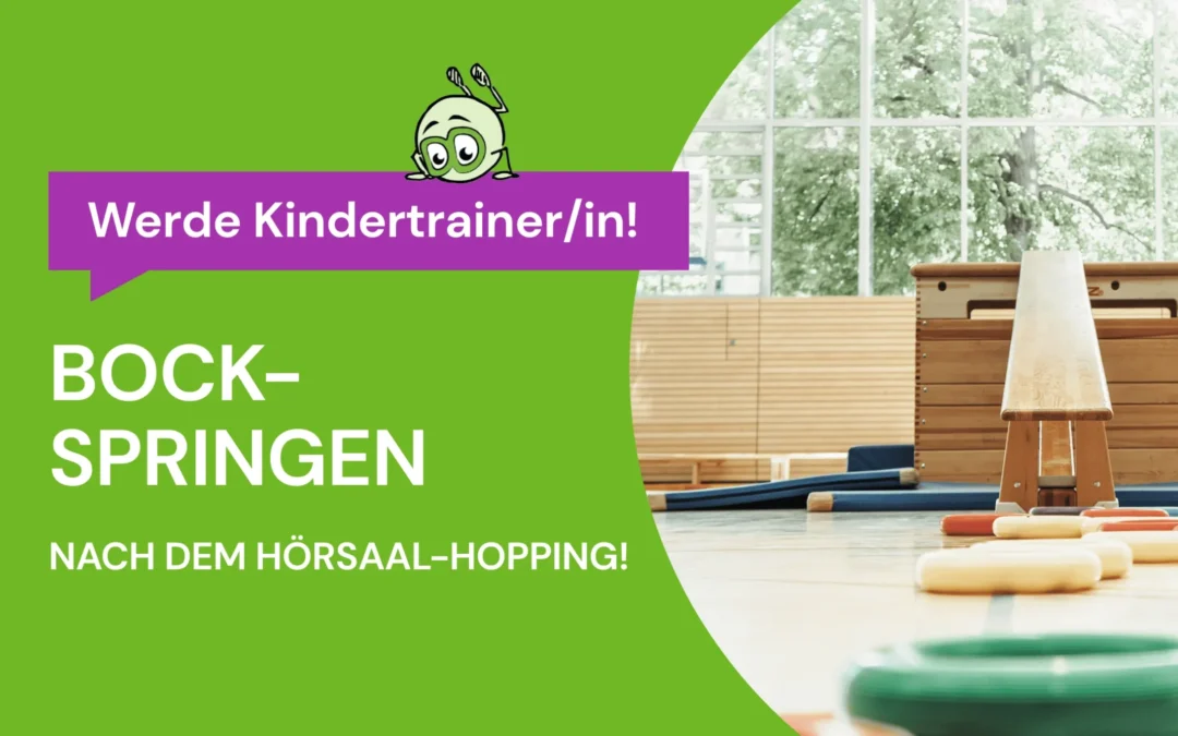 KiDDs-Trainer*innen für Kindersportstunden gesucht