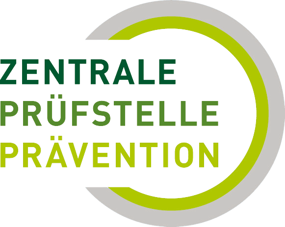 Zentrale Prüfstelle Prävention Logo - ZPP Zertifizierung