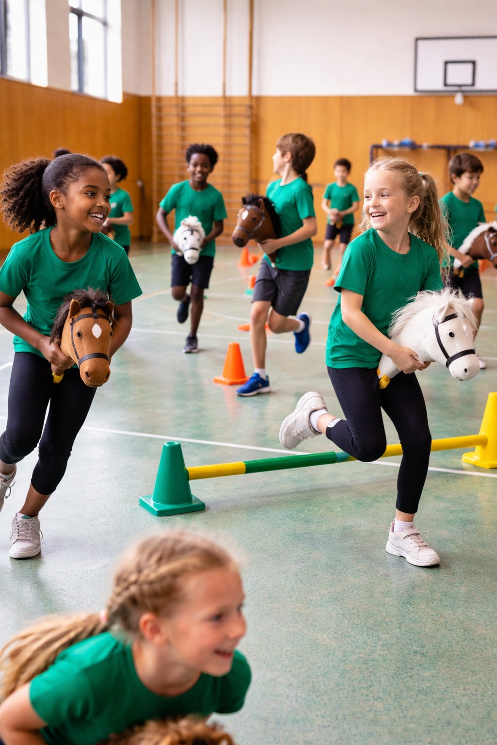 Hobby Horsing – Freie Trainingszeit bei KiDDs