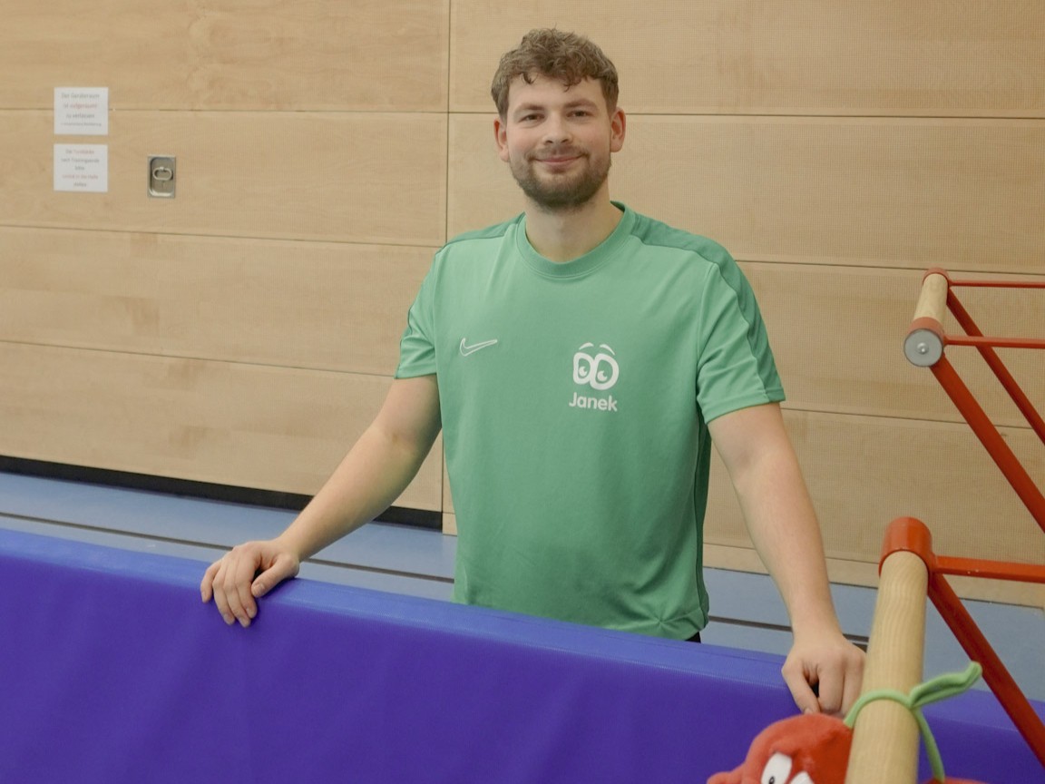 KiDDs-Trainer Janek